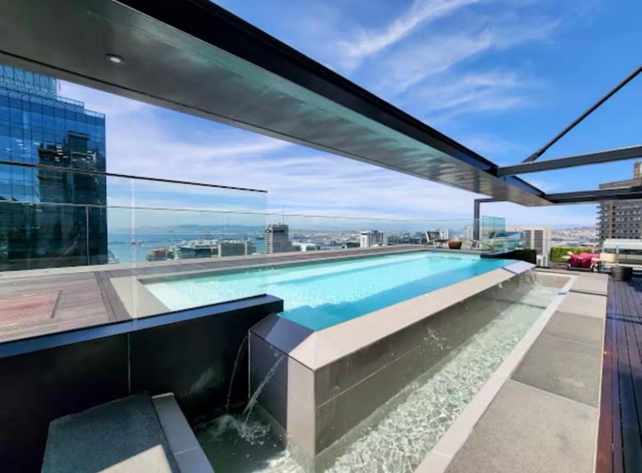 Skyline Views Stylish Studio With Pool, Parking No Load Shedding 케이프타운 외부 사진